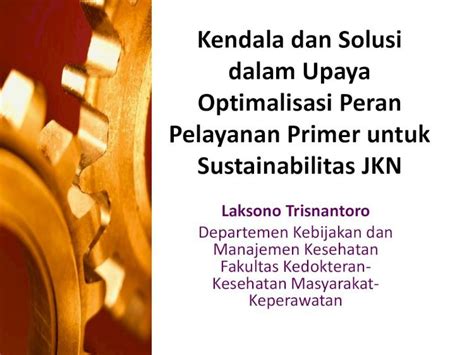 Kendala dan Tips