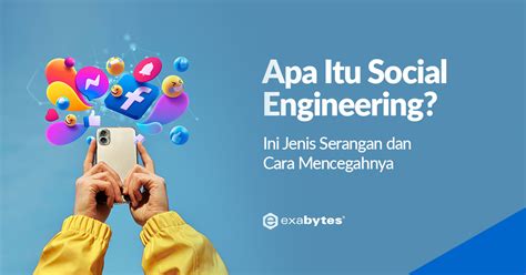 Menggunakan Cara Sosial Engineering