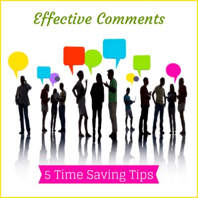 Tips for Effective Comment Management