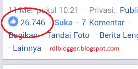 B. Alasan Menggunakan Auto Like di Facebook