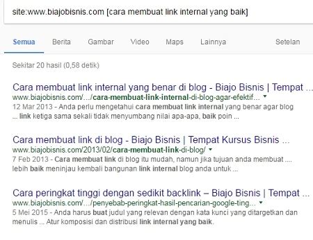 Langkah 4: Tambahkan Link yang Relevan