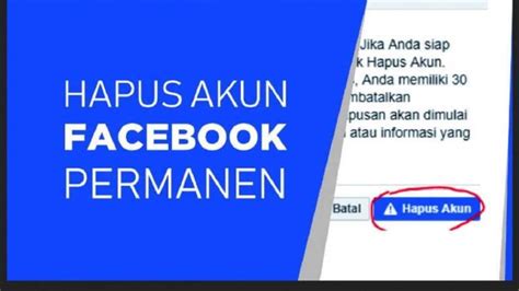 Alasan Mengapa Menghapus Akun Facebook