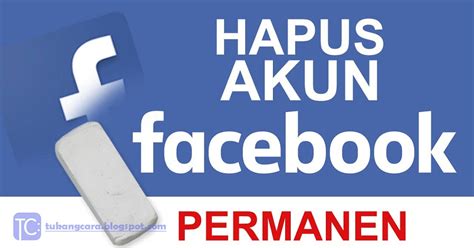 Cara Mematikan FB Permanen