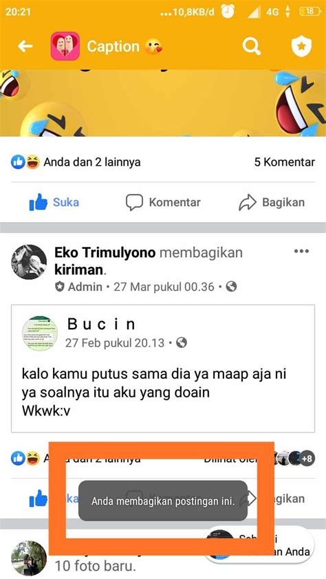Mengapa Membagikan Kiriman Orang Lain di Facebook?