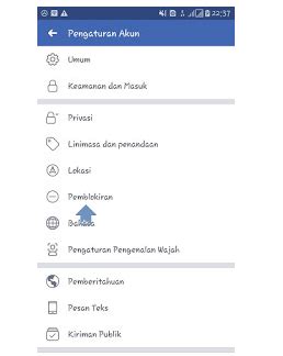 Cara Membatalkan Blokiran Facebook