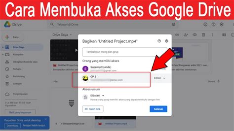 Membatasi Akses dari Browser