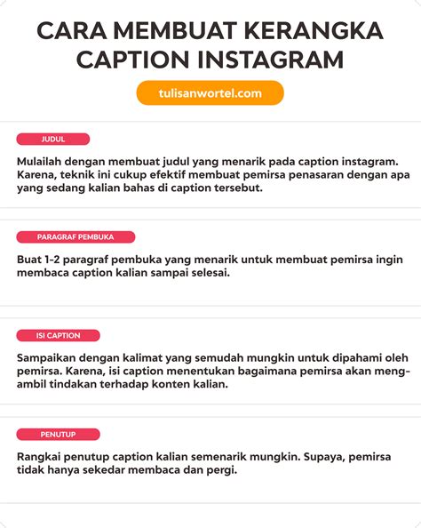 Contoh Caption yang Menarik