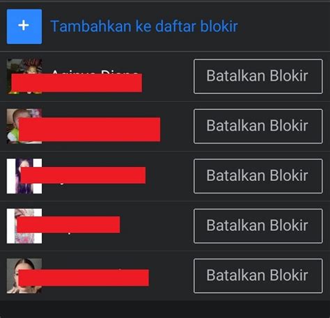 Cara Memblokir Akun FB yang Tidak Bisa Dibuka