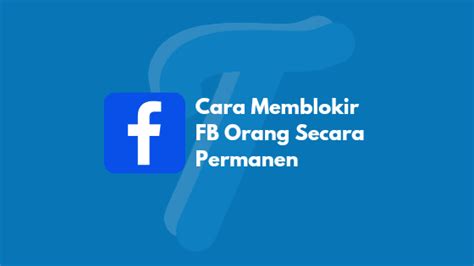 Mengapa Memblokir FB Lite