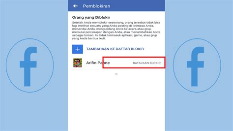 Memahami Alasan Memblokir Facebook Orang Lain