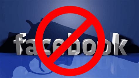Kesalahpahaman tentang Memblokir Akun Fb