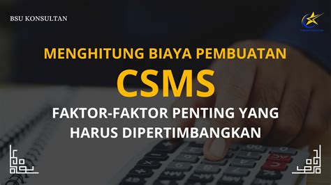 Faktor-Faktor Penting untuk Dipertimbangkan