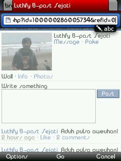Cara Membobol Fb Teman Lewat Opera Mini