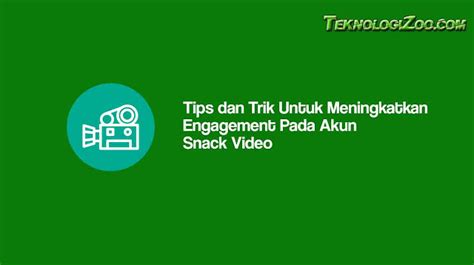 Tips dan Trik untuk Meningkatkan Engajemen