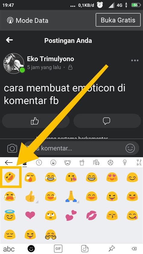 Cara Membuat Emoticon di Facebook