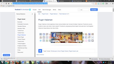 Bagian 1: Mengapa Membuat Fanspage Facebook di Blog