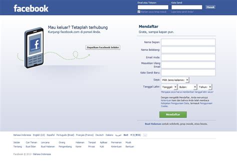Mengapa Harus Membuat FB di Warnet?