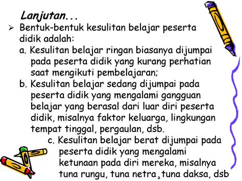 Kesulitan yang Biasanya Dijumpai