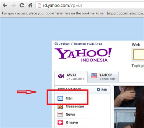 Mengapa Harus Membuat FB di Yahoo?
