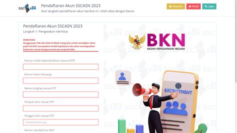 Langkah 2: Membuat Akun