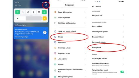Langkah 4: Mengatur Pengaturan Privasi