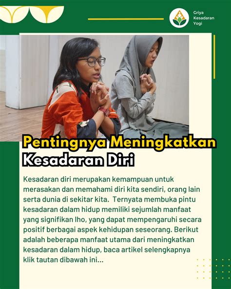 Meningkatkan Kesadaran Gambaran Diri dengan Berbagai Cara