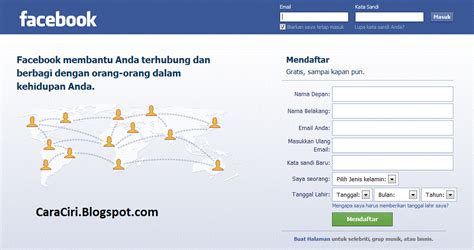Kelebihan Cara Membuat FB Online Terus