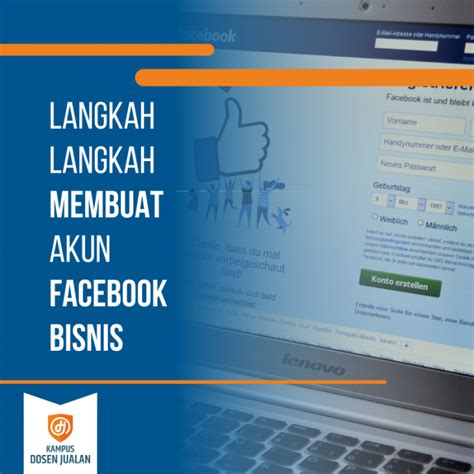 Langkah-Langkah Membuat Akun Facebook