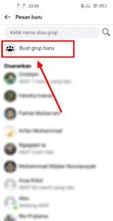 Keuntungan Membuat Grup Chat di FB Lite