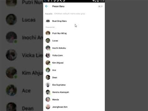 Tips untuk Membuat Grup Chat yang Efektif