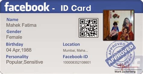 Kelebihan Membuat ID Card Fb