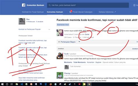 Mengatasi Masalah Komentar FB Error