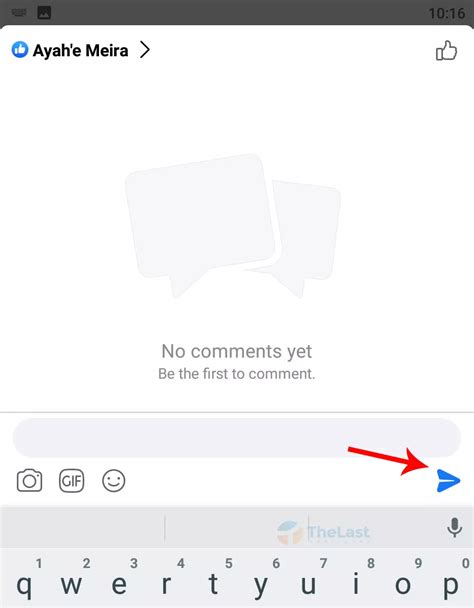 Cara Membuat Komentar Kosong di FB