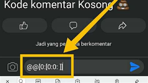 Mengapa Komentar Kosong di FB Bisa Menjadi Berharga?