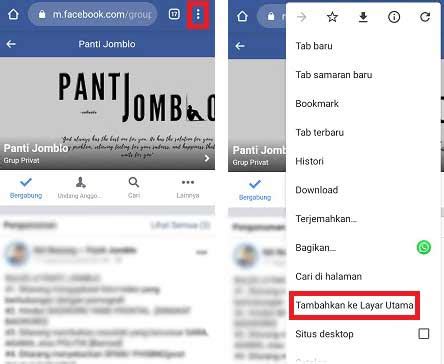 Bagaimana Cara Membuat Pintasan Akun FB di Android?