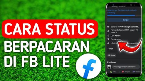 Contoh-Contoh Status Berpacaran di FB