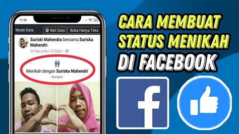 Gaya-Gaya Membuat Status Berpacaran di FB