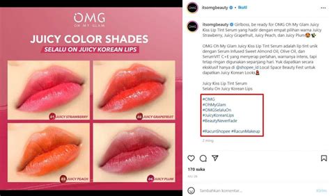 Tambahkan Hashtag yang Relevan