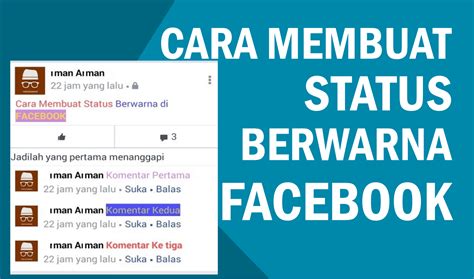 Langkah-Langkah Membuat Status Terjemahan di FB Lite