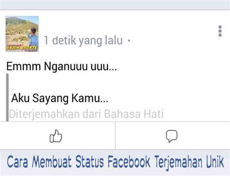 Kelebihan Membuat Terjemahan Sendiri di Facebook