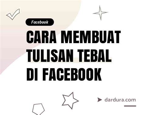 Manfaat Membuat Testi Di Fb