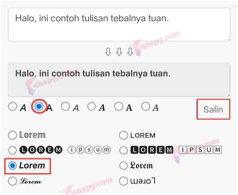 Langkah-Langkah Cair Membuat Tulisan Tebal Di Facebook