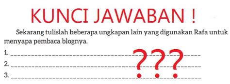 Jawaban untuk Pertanyaan Pembaca