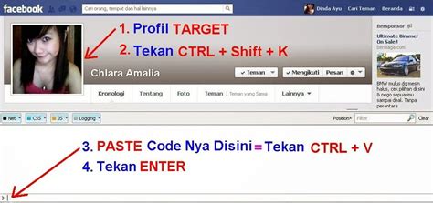 Cara Membuka Akun Facebook Orang Lain Tanpa Kata Sandi