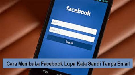 Cara Membuka Facebook Orang Tanpa Email