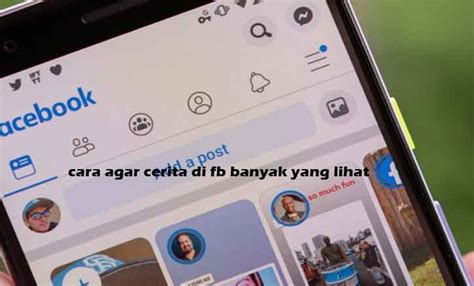 Cara Agar Banyak yang Ngchatis di FB