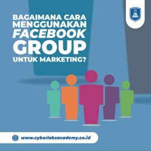 Tip 1: Menggunakan Facebook Group untuk Mempromosikan WhatsApp