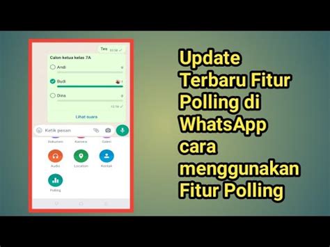 1. Menggunakan Fitur