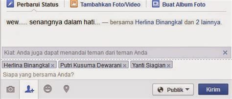 Mengapa Harus Menandai Teman di Status FB?