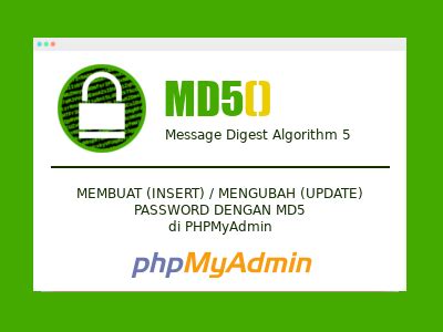 Cara Mencari MD5 Password FB